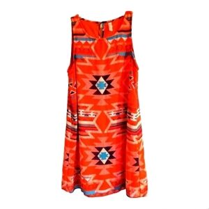 Xhilaration pink print‎ dress